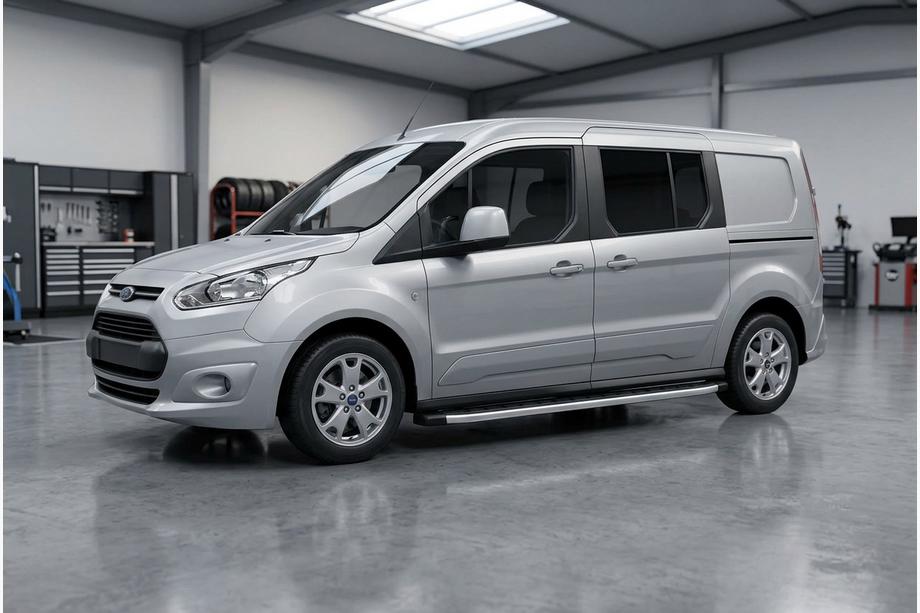 Ford Connect 2014-2021 Marchepieds latéraux Fullmond (2 pcs, aluminium) Image