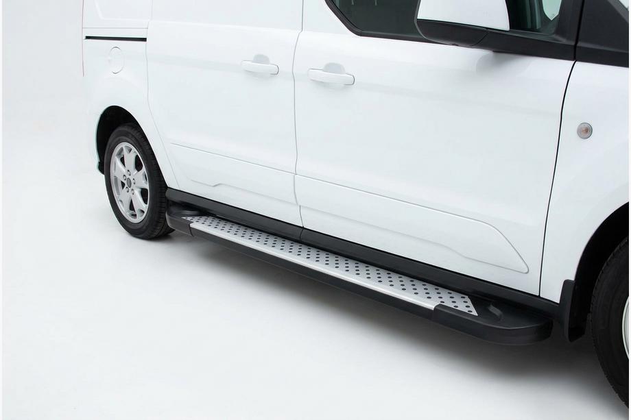 Ford Connect 2014-2021 Marchepieds Latéraux Allmond Grey (2 pcs, Aluminium) Image