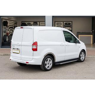 Marchepieds Latéraux Duru (2 pcs, Aluminium) Ford Courier 2014-2023 photo 1