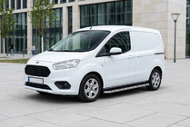 Ford Courier 2014-2023 Marchepieds Latéraux Maydos V1 (2 pcs, inox) photo 1