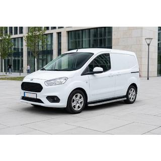 Marchepieds Latéraux Maydos V1 (2 pcs, inox) Ford Courier 2014-2023 photo 1