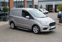 Ford Courier 2014-2023 Marchepieds Latéraux Sunrise (2 pcs, Aluminium) photo 1