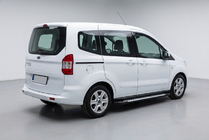 Ford Courier 2014-2023 Marchepieds Latéraux Line (2 pcs, Aluminium) photo 1
