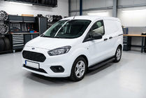 Ford Courier 2014-2023 Marchepieds Latéraux Bosphorus Black (2 pcs, Aluminium) photo 1