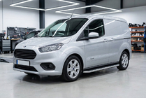 Ford Courier 2014-2023 Marchepieds Latéraux Tayga Grey (2 pcs, Aluminium) photo 1