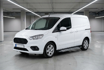 Ford Courier 2014-2023 Marchepieds Latéraux Rainbow (2 pcs, Aluminium) photo 1