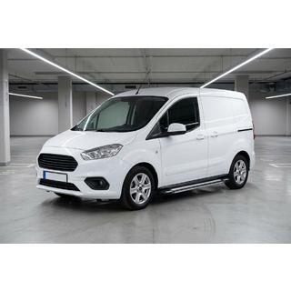 Marchepieds Latéraux Rainbow (2 pcs, Aluminium) Ford Courier 2014-2023 photo 1