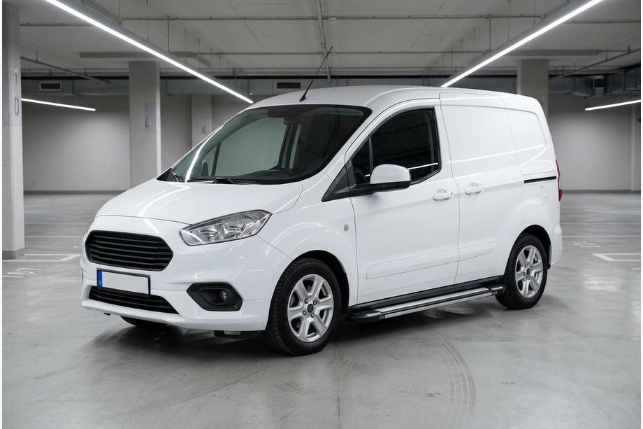 Ford Courier 2014-2023 Marchepieds Latéraux Rainbow (2 pcs, Aluminium) Image