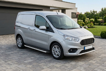 Ford Courier 2014-2023 Marchepieds latéraux Fullmond (2 pcs, aluminium) photo 1