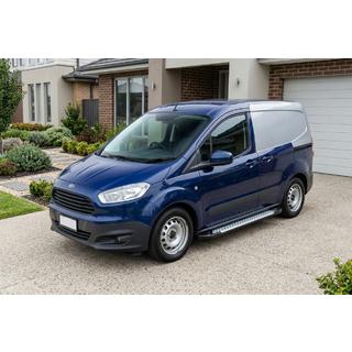 Marchepieds Latéraux Allmond Grey (2 pcs, Aluminium) Ford Courier 2014-2023 photo 1