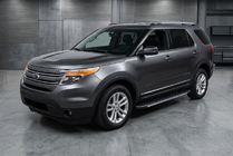 Ford Explorer 2011-2019 Marchepieds Latéraux Duru (2 pcs, Aluminium) photo 1