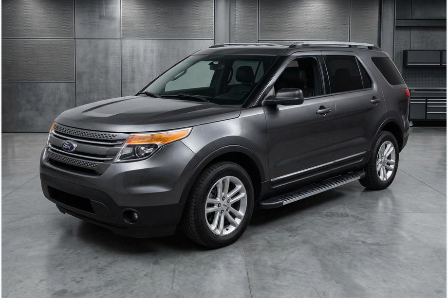 Ford Explorer 2011-2019 Marchepieds Latéraux Duru (2 pcs, Aluminium) Image