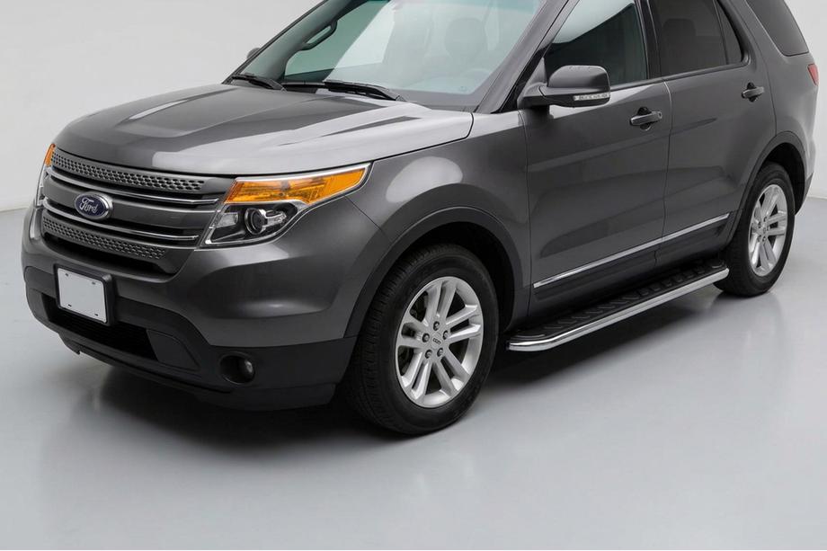 Ford Explorer 2011-2019 Marchepieds Latéraux Maydos V1 (2 pcs, inox) Image