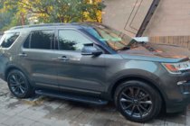 Ford Explorer 2011-2019 Marchepieds Latéraux Allmond Black (2 pcs, Aluminium) photo 5