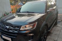 Ford Explorer 2011-2019 Marchepieds Latéraux Allmond Black (2 pcs, Aluminium) photo 6