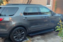 Ford Explorer 2011-2019 Marchepieds Latéraux Allmond Black (2 pcs, Aluminium) photo 3