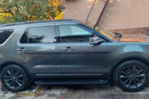 Ford Explorer 2011-2019 Marchepieds Latéraux Allmond Black (2 pcs, Aluminium) photo 4
