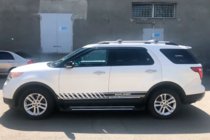 Ford Explorer 2011-2019 Marchepieds Latéraux Sunrise (2 pcs, Aluminium) photo 6