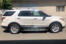Ford Explorer 2011-2019 Marchepieds Latéraux Sunrise (2 pcs, Aluminium) photo 5