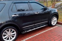 Ford Explorer 2011-2019 Marchepieds Latéraux Sunrise (2 pcs, Aluminium) photo 2