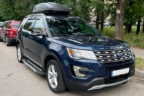Ford Explorer 2011-2019 Marchepieds Latéraux RedLine V1 (2 pcs, Aluminium) photo 1