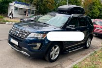 Ford Explorer 2011-2019 Marchepieds Latéraux RedLine V1 (2 pcs, Aluminium) photo 3