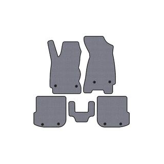 Tapis de sol en caoutchouc Carsuit (Berline, gris) Audi A4 B5 1994–2001 photo 1