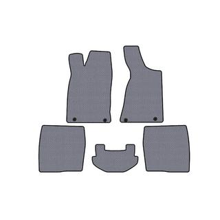 Tapis de sol en caoutchouc Carsuit (1987-1991, Berline, gris) Audi 80/90 1987-1996 photo 1