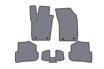 Audi A1 2010-2018 Tapis en caoutchouc Carsuit (HB, 3 portes, gris) photo 1