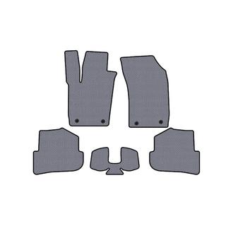 Tapis en caoutchouc Carsuit (HB, 3 portes, gris) Audi A1 2010-2018 photo 1