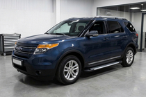 Ford Explorer 2011-2019 Marchepieds Latéraux Line (2 pcs, Aluminium) photo 1