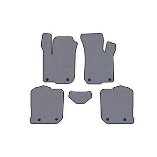 Tapis en Caoutchouc Carsuit (HB, Gris) Audi A3 1996-2003 photo 1