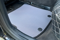 Audi A4 B5 1994–2001 Tapis de sol en caoutchouc Carsuit (Avant, gris) photo 3