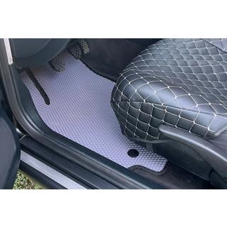 Tapis de sol en caoutchouc Carsuit (Avant, gris) Audi A4 B5 1994–2001 photo 1