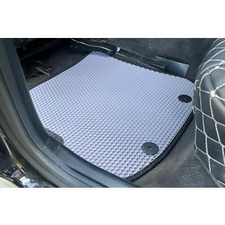 Tapis de sol en caoutchouc Carsuit (Avant, gris) Audi A4 B5 1994–2001 photo 3