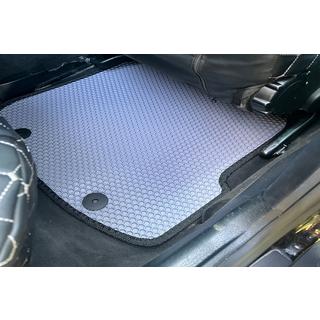 Tapis de sol en caoutchouc Carsuit (Avant, gris) Audi A4 B5 1994–2001 photo 4