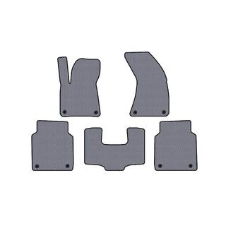 Tapis en caoutchouc Carsuit (Long, gris) Audi A8 2010-2018 photo 1