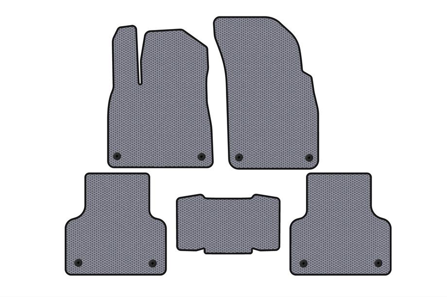 Audi Q8 2018- Tapis en Caoutchouc Carsuit (Gris) Image