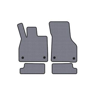 Tapis en caoutchouc Carsuit (Coupé, gris) Audi ТТ 2014-2023 photo 1