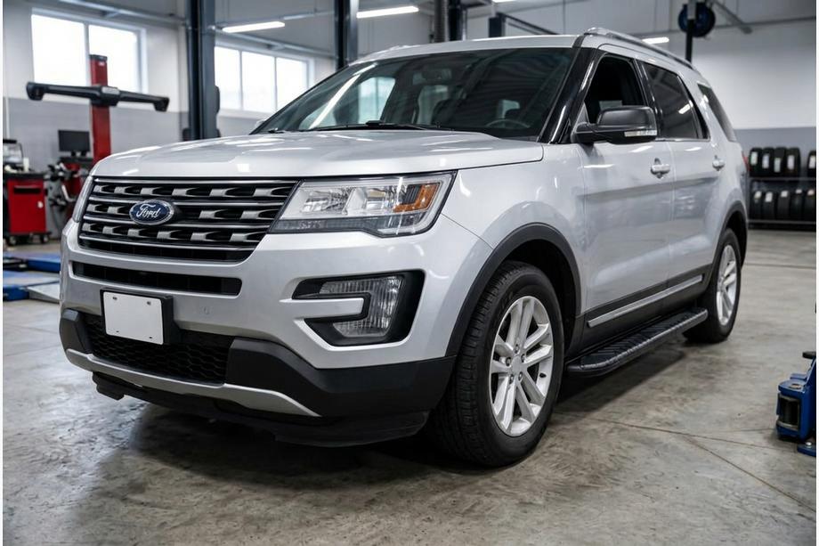 Ford Explorer 2011-2019 Marchepieds Latéraux Bosphorus Black (2 pcs, Aluminium) Image