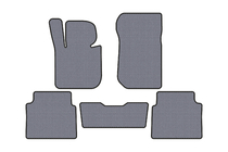 BMW 3 Series E36 1990-2000 Tapis en Caoutchouc Carsuit (Gris) photo 1