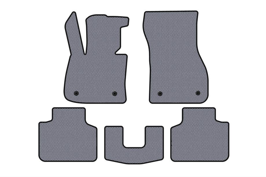 BMW 2 Series Active Tourer F45/F46 2014-2021 Tapis en caoutchouc Carsuit (pour F45, gris) Photo 1