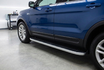 Ford Explorer 2011-2019 Marchepieds Latéraux Tayga Grey (2 pcs, Aluminium) photo 1