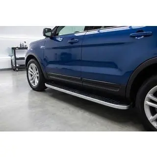 Marchepieds Latéraux Tayga Grey (2 pcs, Aluminium) photo 1