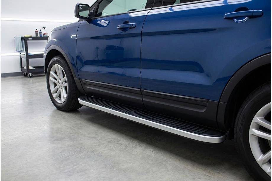 Ford Explorer 2011-2019 Marchepieds Latéraux Tayga Grey (2 pcs, Aluminium) Image