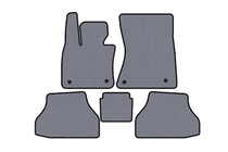 BMW X6 E71 2008–2014 Tapis en Caoutchouc Carsuit V-2 (Gris) photo 1