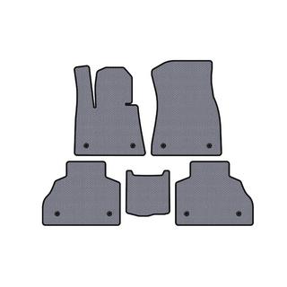 Tapis en Caoutchouc Carsuit (2 Rangées, Gris) BMW X7 G07 2019- photo 1