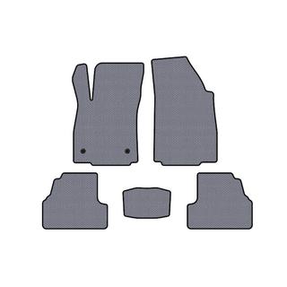 Tapis en Caoutchouc Carsuit (Gris) photo 1