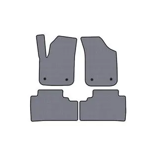 Tapis en Caoutchouc Carsuit (Gris) Buick Envision 2014-2020 photo 1