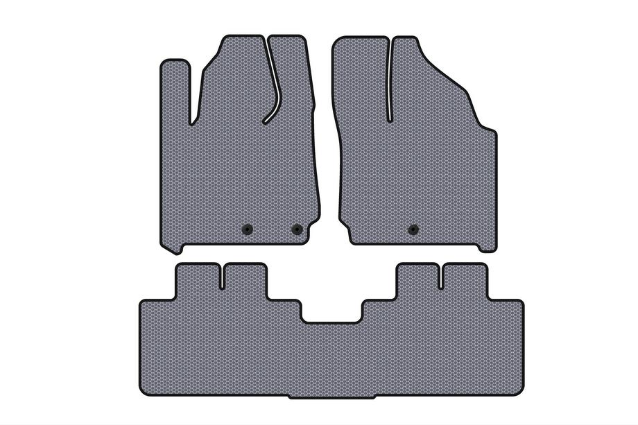 Cadillac SRX 2010-2016 Tapis en caoutchouc Carsuit (gris) Photo 1